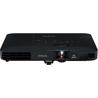 Epson PowerLite 1781W Wireless LCD Business Projector, Black