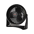 Honeywell TurboForce Air Circulator 10.91" 3 Speed Floor Fan, Black (HT-900)