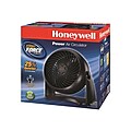 Honeywell TurboForce Air Circulator 10.91" 3 Speed Floor Fan, Black (HT-900)