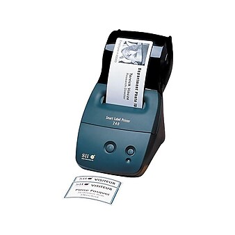 Seiko Thermal Address Labels, 1 1/8" x 3 1/2", White, 260/Roll, 2 Rolls/Box (SLP-2RLH)