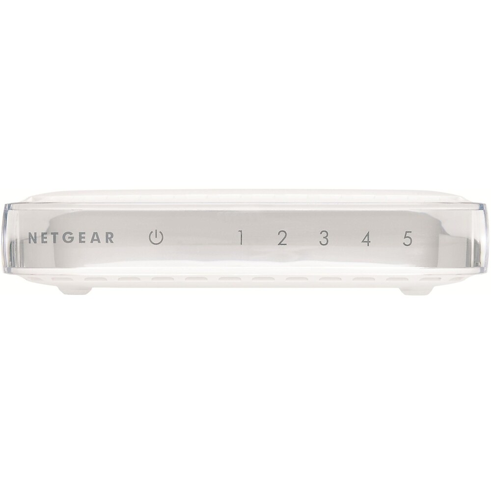 NETGEAR® SOHO 5-port gigabit ethernet switch