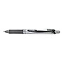 Pentel EnerGel RTX Retractable Gel Pens, Medium Point, 0.7mm, Black Ink, Dozen (BL77A)~#|#~sp46466374_sc7