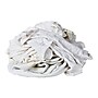 Monarch Brands Cotton Cleaning Rags, 14" x 14", White (R020-W48/W39)~#|#~sp46529865_sc7