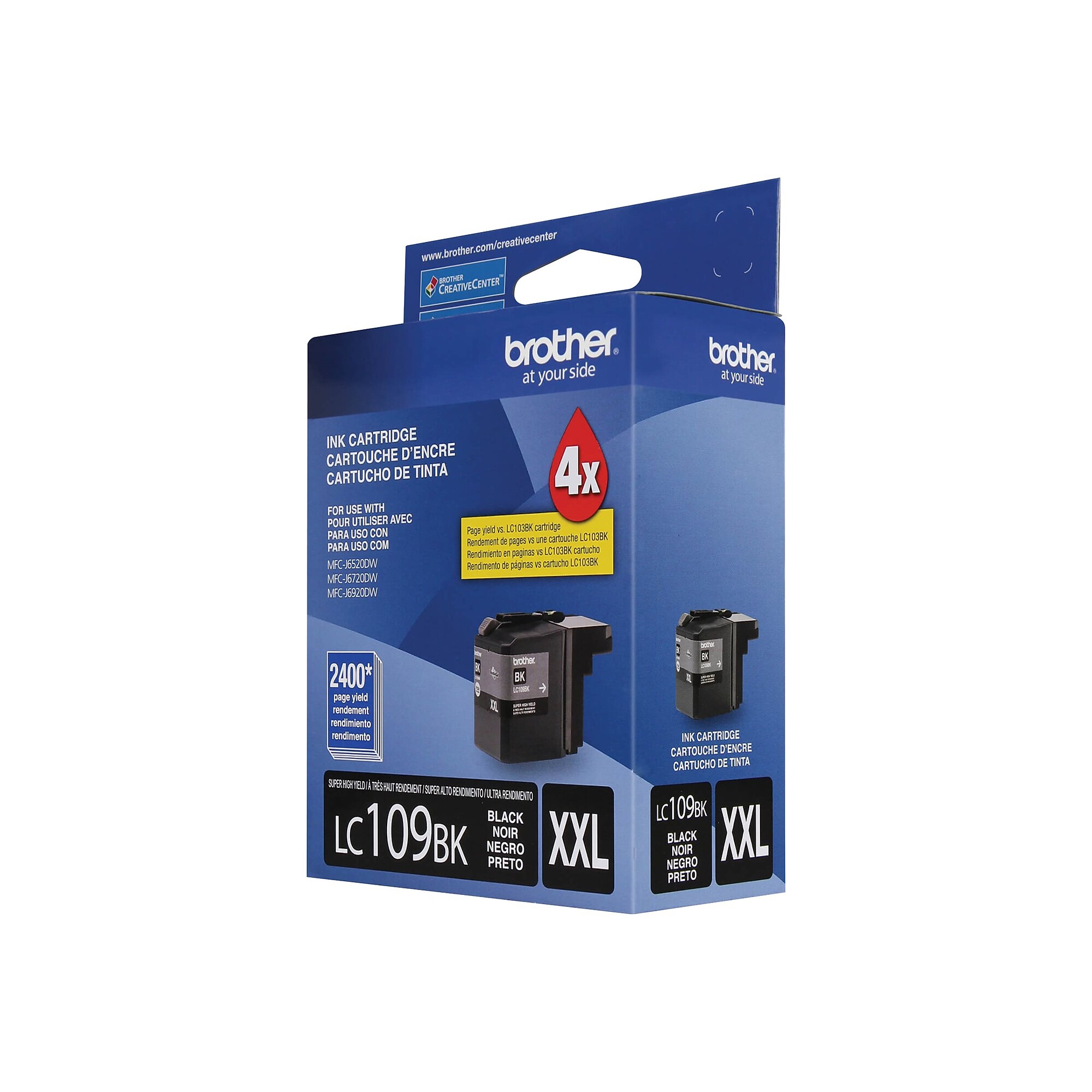 Brother LC109BK Black Extra High Yield Ink Cartridge Sansujyuku sansujyuku.com