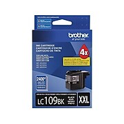 Brother LC109BK Black Extra High Yield Ink Cartridge