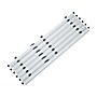 Safco Hanging Clamp Document Holder, 36", Aluminum (50046)~#|#~sp46529874_sc7