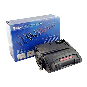 Troy MICR Toner Secure MICR Cartridge, Black (02-81135-001)