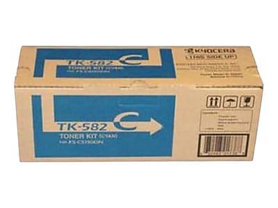 Kyocera TK-582C Cyan High Yield Toner Cartridge (4427293) Sansujyuku sansujyuku.com