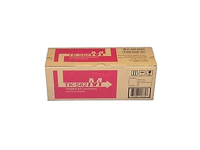 Kyocera TK-582 Magenta High Yield Toner Cartridge (4427-295) Sansujyuku sansujyuku.com