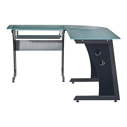 Shop Staples For Techni Mobili Computer Desk Graphite Rta 3803
