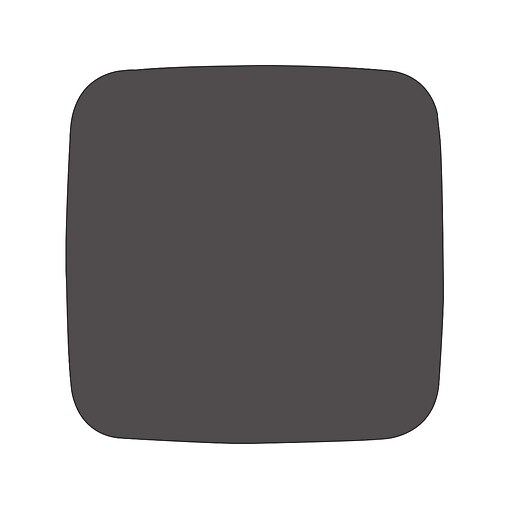 Staples Ultrathin Mouse Pad, Black at Staples