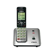 VTech CS6619 Cordless Telephone, Silver/Black