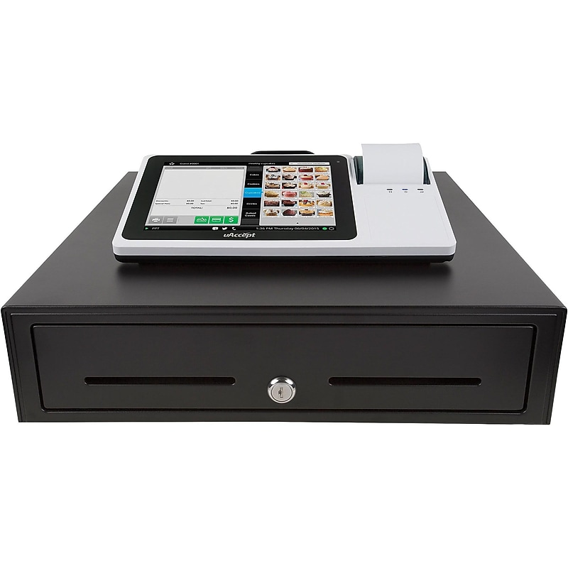 uAccept MB2000 8" Touchscreen Cloud-Based POS System image 1