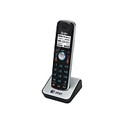 AT&T TL86009 2-Line Cordless Expansion Phone for TL86109, Silver/Black