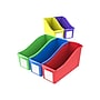 Storex Storage Bins, Assorted Colors, 5/Carton (70105U06C)~#|#~sp46530182_sc7