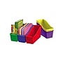 Storex Storage Bins, Assorted Colors, 5/Carton (70105U06C)~#|#~sp46530184_sc7