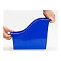 Storex Storage Bins, Assorted Colors, 5/Carton (70105U06C)~#|#~sp46530185_sc7