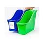 Storex Storage Bins, Assorted Colors, 5/Carton (70105U06C)~#|#~sp46530187_sc7