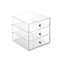 interDesign 3 Drawers Desktop Storage, Clear (35300)~#|#~sp46530231_sc7