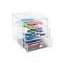interDesign 3 Drawers Desktop Storage, Clear (35300)~#|#~sp46530232_sc7