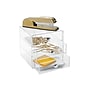interDesign 3 Drawers Desktop Storage, Clear (35300)~#|#~sp46530233_sc7