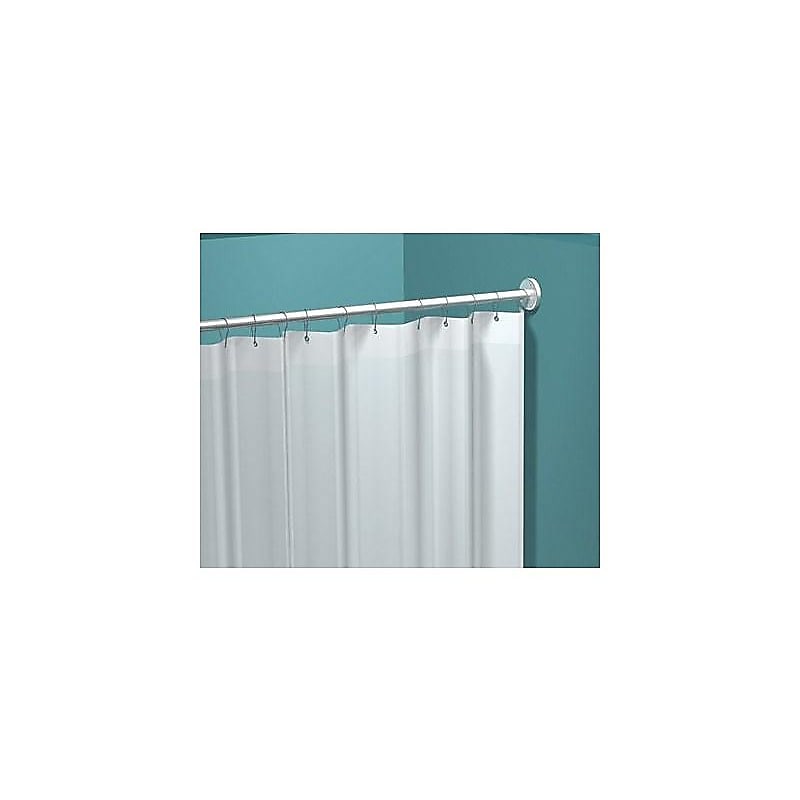 ASI White Vinyl Shower Curtain, 72"W (1200-V72) image 1
