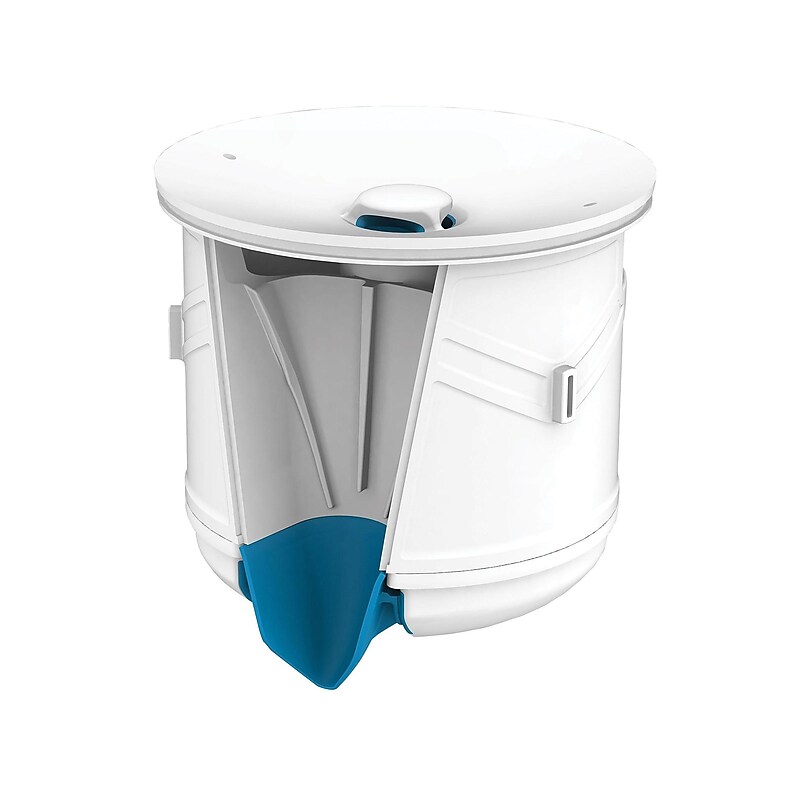 Falcon Waterfree Urinal Screen, Unscented Scent, White, 20/Pack (BOBFWFC20) image 1