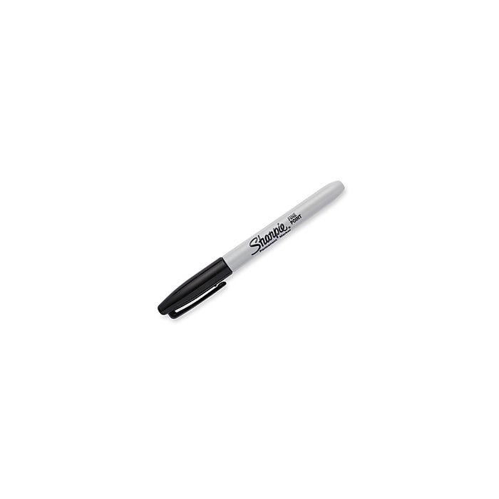 Sharpie Permanent Marker, Fine Tip, Black, 36/Pack (35010 Sharpie Permanent Marker, Fine Tip, Black, 36/Pack (35010