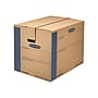 Bankers Box® SmoothMove 24" x 18" x 18" Moving Box, Blue/Kraft, 6/Bundle (0062901)~#|#~sp46530407_sc7