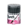 Sharpie Pink Ribbon Permanent Markers, Fine Tip, Black, 36/Pack (1801745)~#|#~sp46530412_sc7