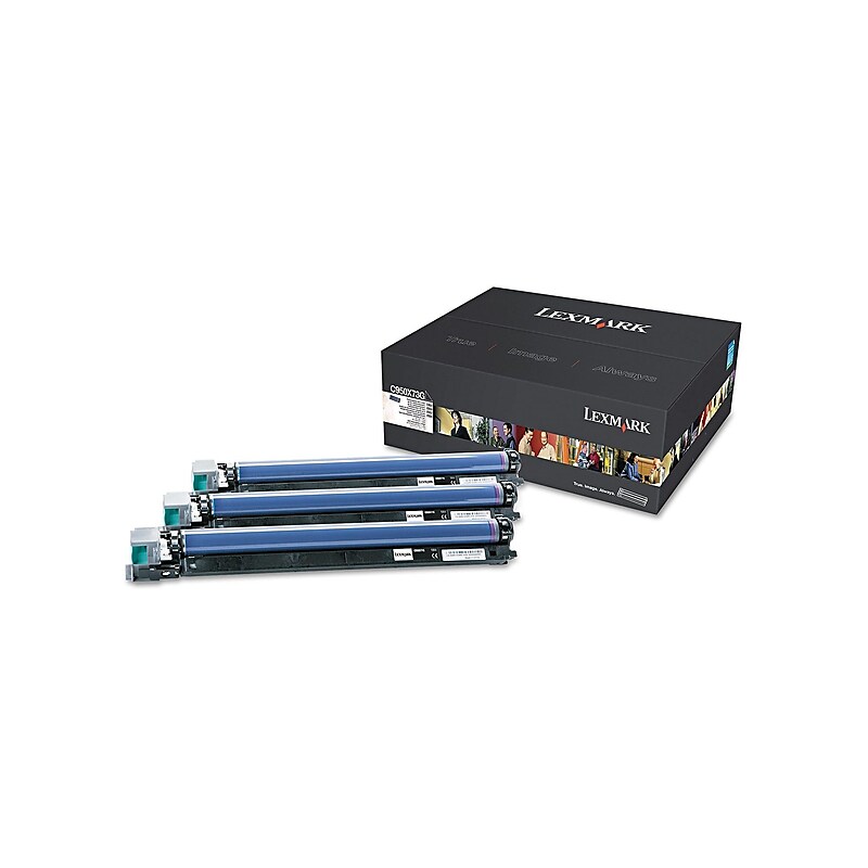 Lexmark Photoconductor Unit for C950/X95x, 3/Pack (C950X73G) image 1