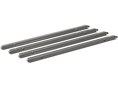 thumbnail image 2 of Hanging File Folders File System 34 Pieces Hanging File Rail And Clip Set 30 Black Hanging File Clips 4 Hanging F Organizing Folder Filing Cabinet Rails 2 of 9