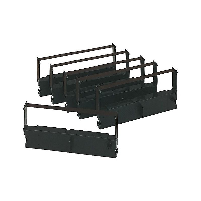 DataProducts Purple Print Ribbons, 6/Box (E2276) image 1