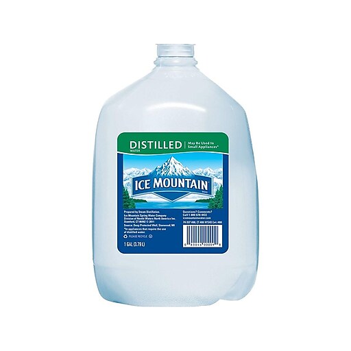 Shop Staples for Ice Mountain® Distilled Water, 1gallon