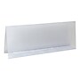 C-Line Sign Holder, 4.25" x 11", Horizontal, Clear Plastic, 25/Box (87507)~#|#~sp46530497_sc7