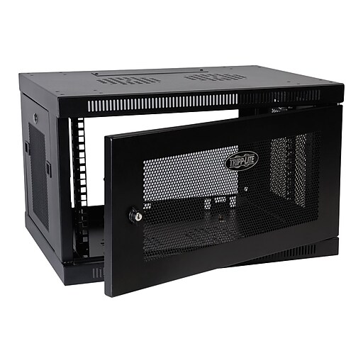 サンドボックス　6台 Tripp Lite SmartRack 6U Rack Mount Server Cabinet Enclosure