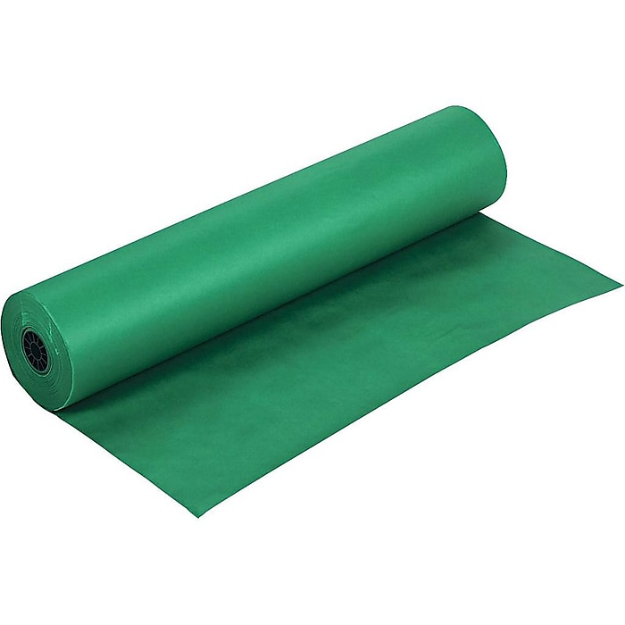 Rainbow Duo Finish Paper Roll 36 W x 1000 L Emerald 0063140 Staples
