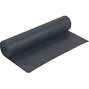 Rainbow Duo-Finish Paper Roll, 36"W x 1000'L, Black (0063300)