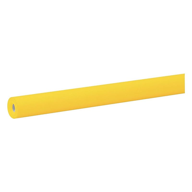 Fadeless Paper Roll, 48"W x 50'L, Canary (0057085) image 1