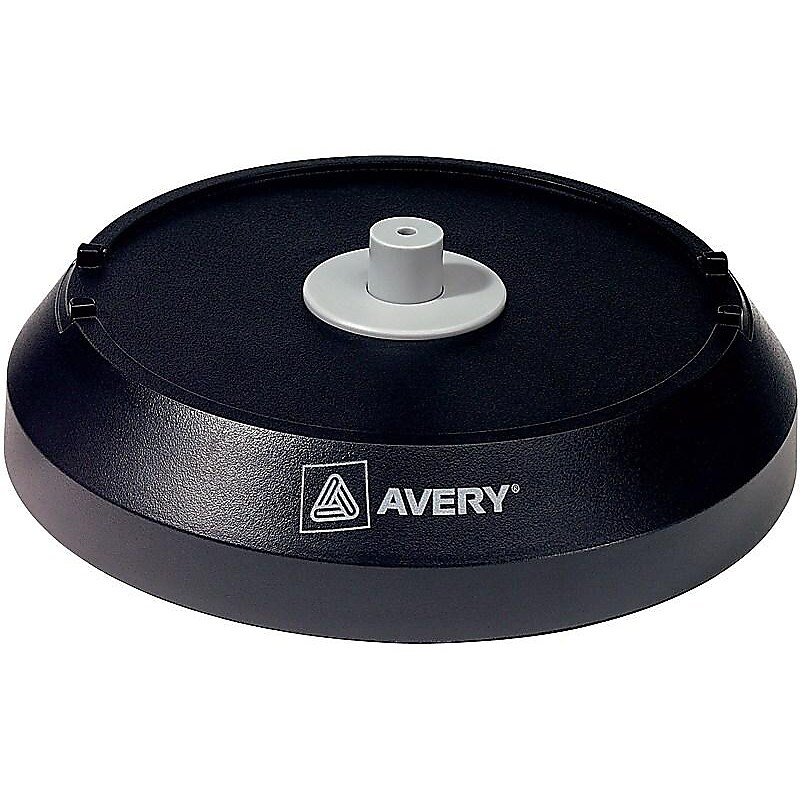 Avery CD/DVD Label Applicator, Black (05699) image 1