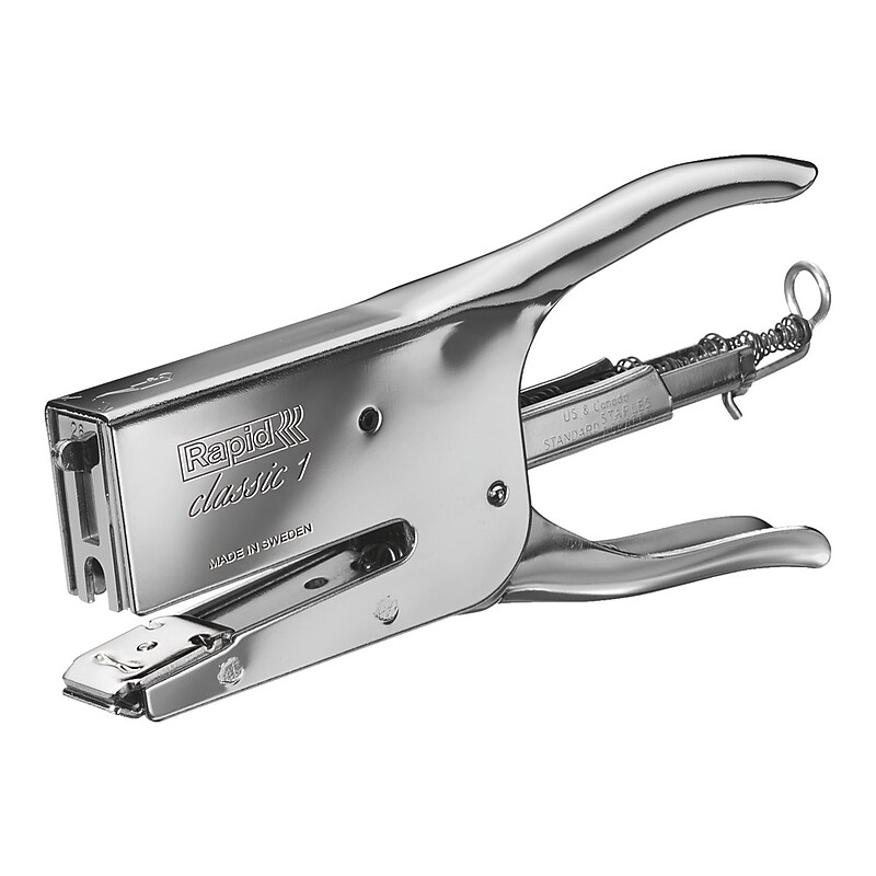 Swingline Classic K1 Stapling Plier, 40-Sheet Capacity, Chrome (90119) image 1