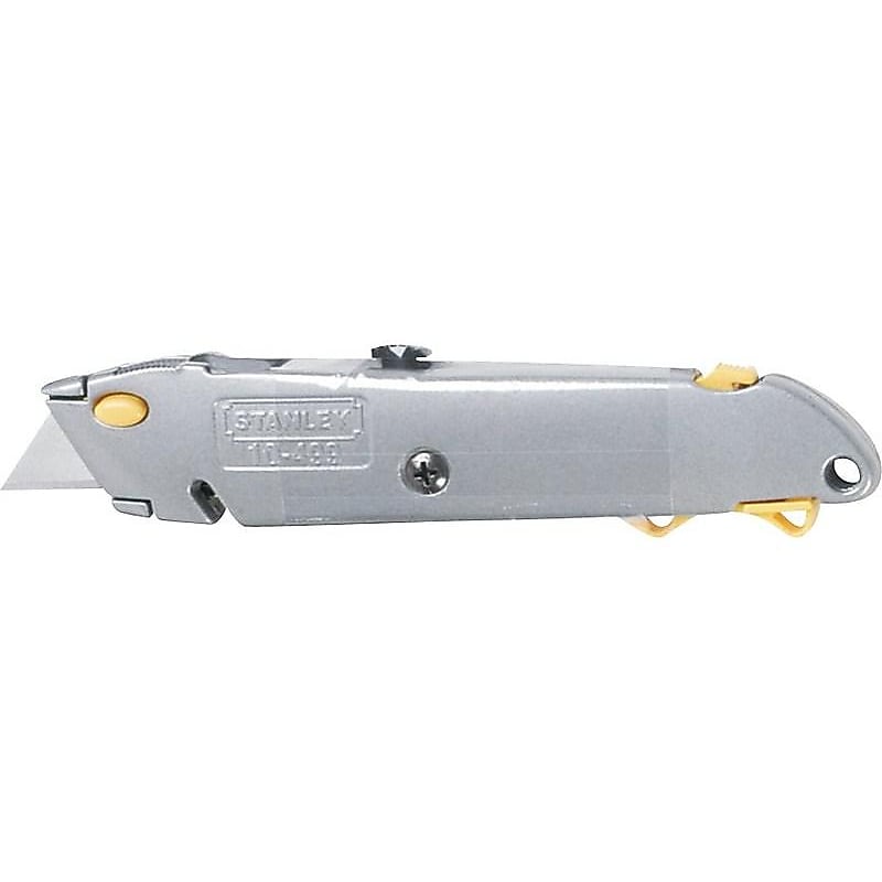 Stanley QUICKCHANGE Utility Knife, Silver (10-499) image 1