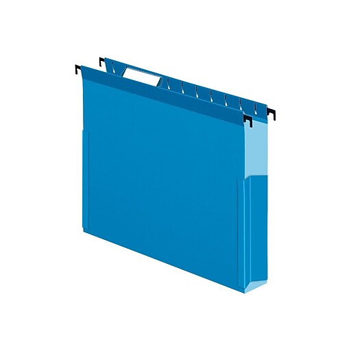 Pendaflex SureHook Reinforced Box Bottom Hanging File Folder, 1/5Cut