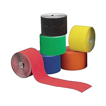 Bordette 600" Decorative Borders, 6/Carton (0037450)
