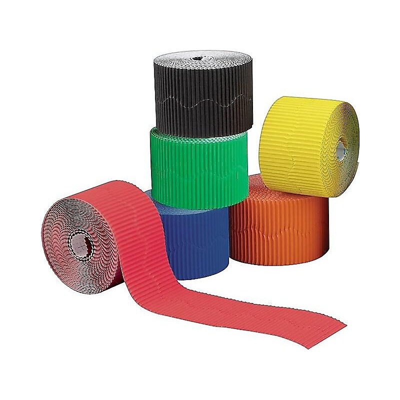 Bordette 600" Decorative Borders, 6/Carton (0037450) image 1