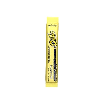 Sqwincher ZERO Lemonade Powdered Sports Drink Mix, 0.11 Oz., 50/Pack (060103-LA)