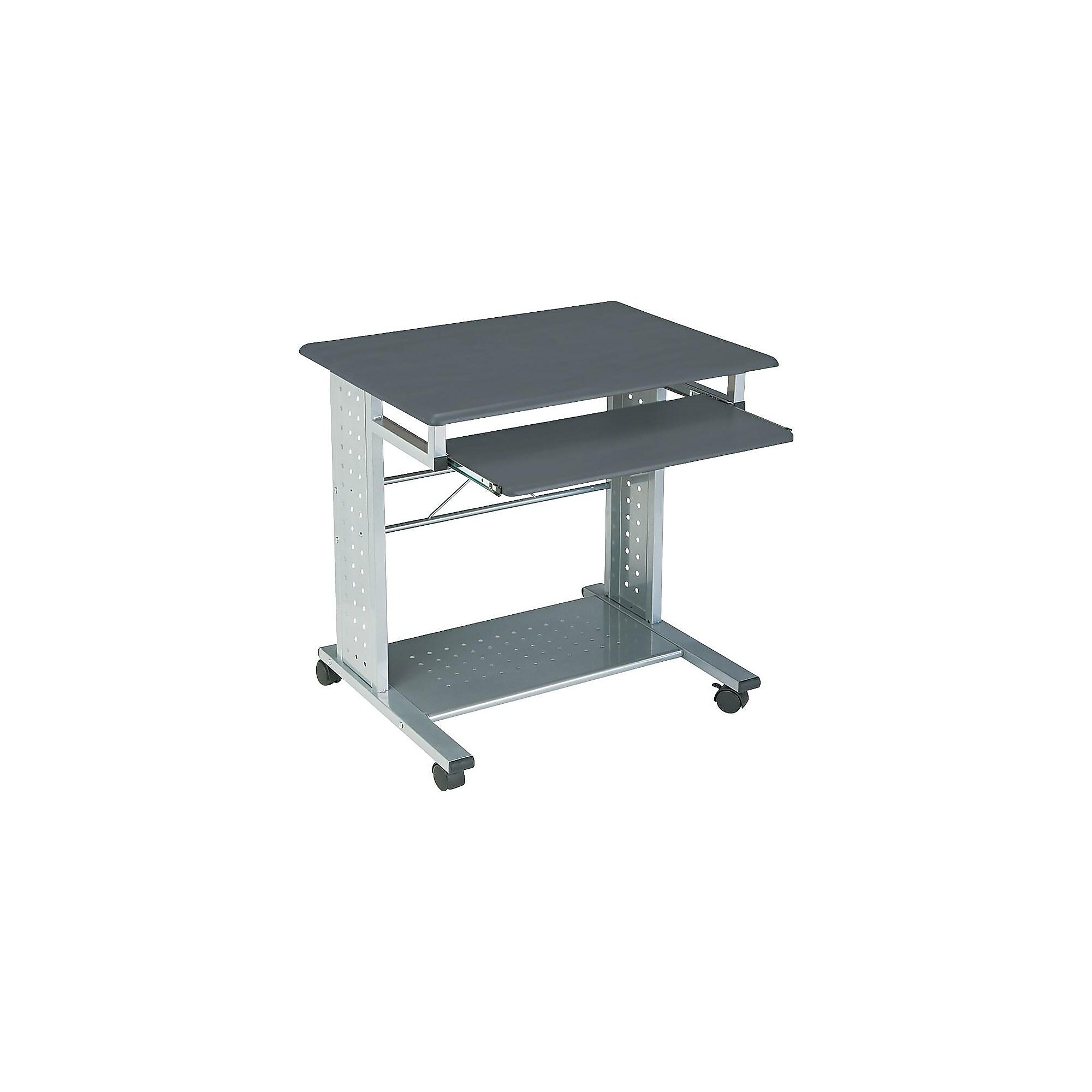 Safco Eastwinds Empire, 30″ Mobile Desk, Anthracite (945ANT) Sansujyuku sansujyuku.com