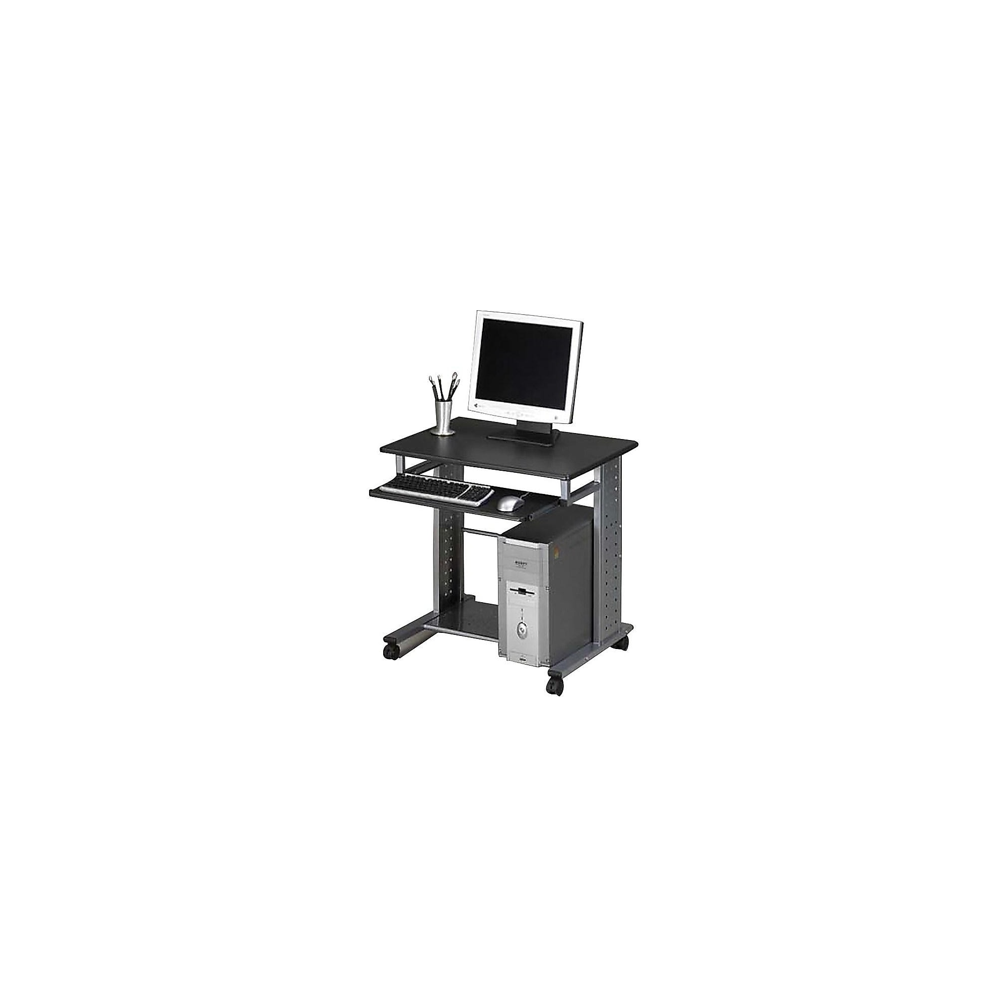 Safco Eastwinds Empire, 30″ Mobile Desk, Anthracite (945ANT) Sansujyuku sansujyuku.com