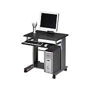 Safco Eastwinds Empire, 30" Mobile Desk, Anthracite (945ANT)