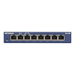 NETGEAR 8-Port PoE/PoE+ Gigabit Ethernet Unmanaged Switch (GS108PP